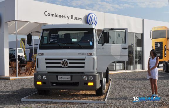 Volkswagen Camiones y Buses en Expoagro
