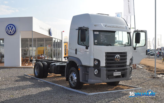 Volkswagen Camiones y Buses en Expoagro