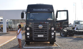 Volkswagen Camiones y Buses en Expoagro
