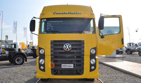Volkswagen Camiones y Buses en Expoagro