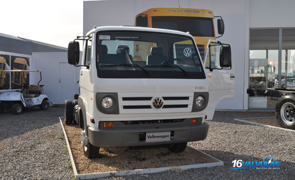 Volkswagen Camiones y Buses en Expoagro