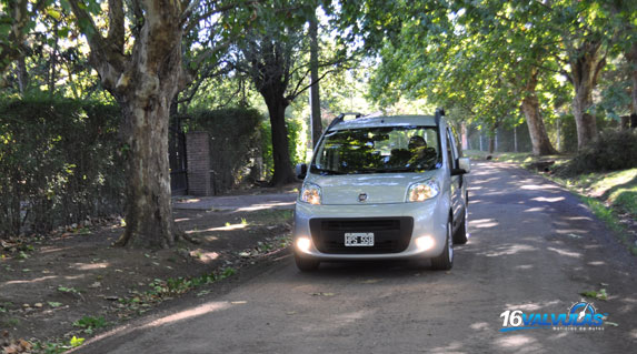 test drive Fiat Qubo Dynamic 1.4