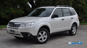 Probamos la Nueva Subaru Forester 2 Probamos la Nueva Subaru Forester 2