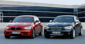 video bmw serie 1