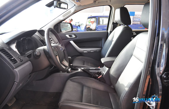 butacas-ranger Nueva Ford Ranger 2012