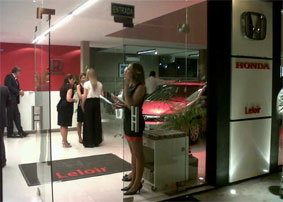 Concesionario Honda leloir