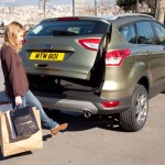 Ford Reveals Hand-Free Tailgate on All-New Kuga