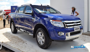 Nueva Ford Ranger 2012 Nueva Ford Ranger 2012