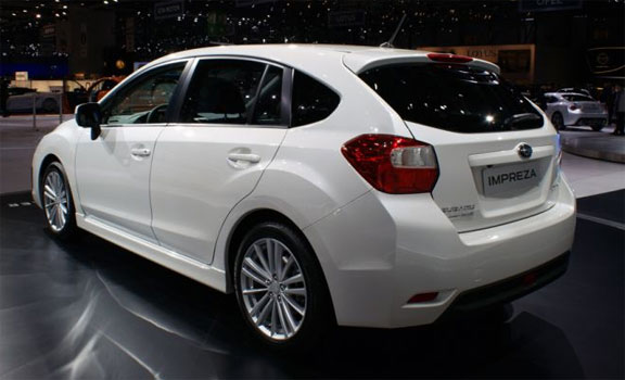 Subaru Impreza Hatchback Subaru Impreza Hatchback