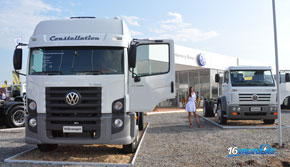 Volkswagen Camiones y Buses en Expoagro