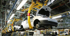 Producción de Automóviles en el primer trimestre 2012