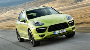 Nueva Porsche Cayenne GTS