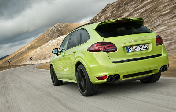 Nueva Porsche Cayenne GTS