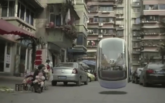 Volkswagen Hover Car