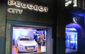Peugeot City