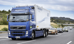 volvo convoy autonomo