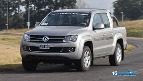 volkswagen amarok automatica