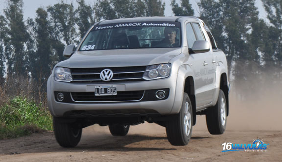 Nueva Volkswagen Amarok Automática