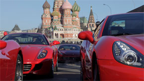 shell-lubric shell helix ferrari