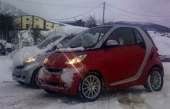 smart en usuhaia