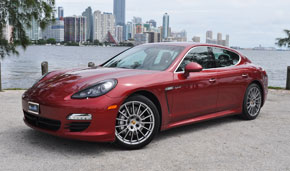 porsche panamera