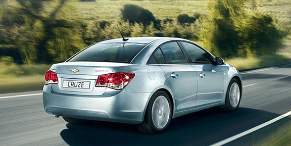 Chevrolet Cruze motor Diesel de 163 CV cruze diesel