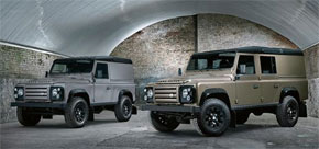 Land Rover Defender XTech Land Rover Defender