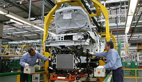 aumento en la fabricación de autos en Argentina respecto a Mayo del 2012