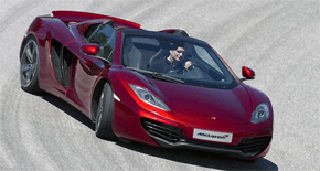 Mc Laren MP4-12C Spider