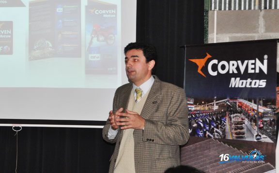Alianza entre ELF Moto y Corven
