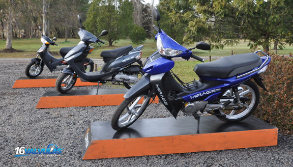 Alianza entre ELF Moto y Corven