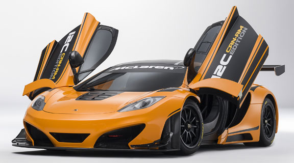 McLaren 12C Can Am