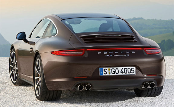 p2 Porsche 911 Carrera 4 y Carrera 4S