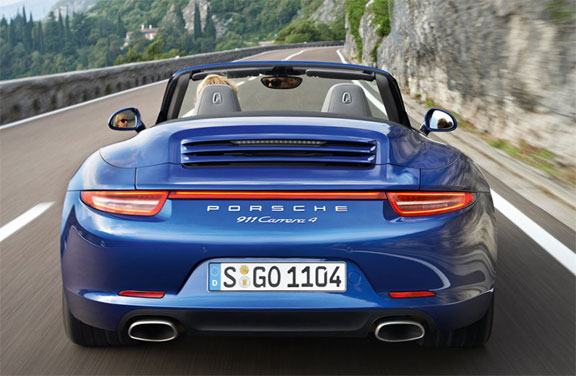 p4 Porsche 911 Carrera 4 y Carrera 4S