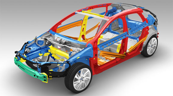 Volvo V40 5 estrellas euroncap