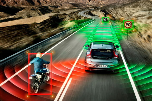 Volvo V40 5 estrellas euroncap