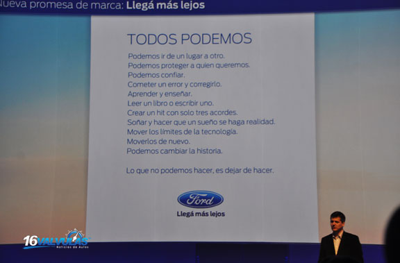  Llegar más lejos, la nueva promesa de marca de Ford
