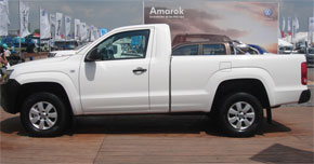 Nueva Volkswagen Amarok Cabina Simple
