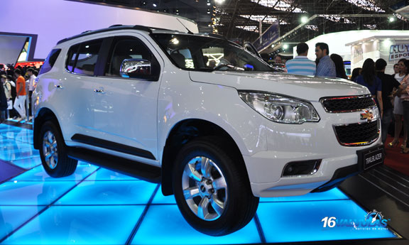 Nueva Chevrolet Trailblazer 4x4