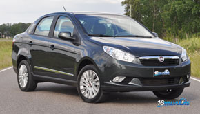 Probamos el Fiat Grand Siena