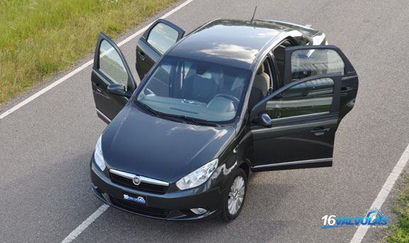 Probamos el Fiat Grand Siena