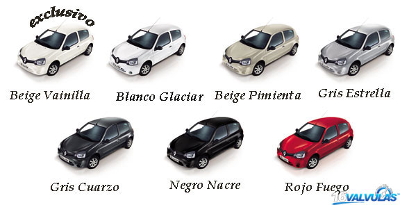 clio mio colores