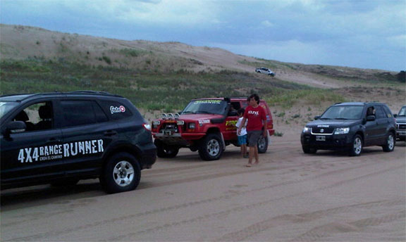 travesías 4x4