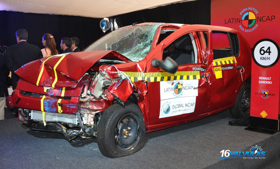 Fase 3 de Latin NCAP Fase 3 de Latin NCAP
