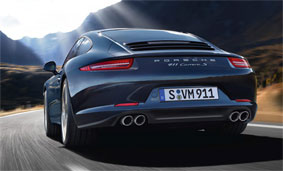 Porsche Carrera S, Carrera 4S, Carrera S Cabrio y Carrera 4S