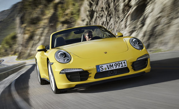 Porsche Carrera S, Carrera 4S, Carrera S Cabrio y Carrera 4S