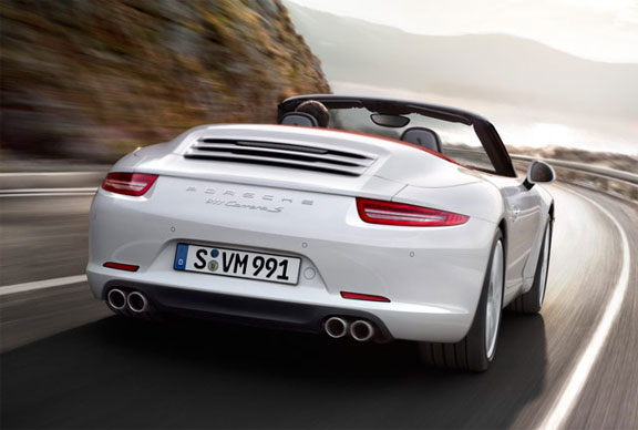 Porsche Carrera S, Carrera 4S, Carrera S Cabrio y Carrera 4S