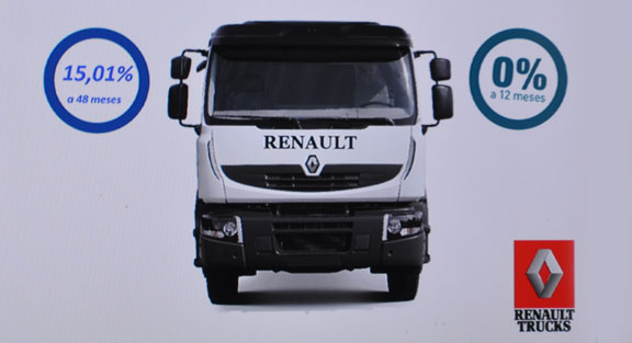 Renault Lander DXI Optidriver Renault Lander DXI Optidriver