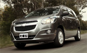 chevrolet spin