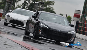 Probamos el Toyota 86 junto a Matías Rossi